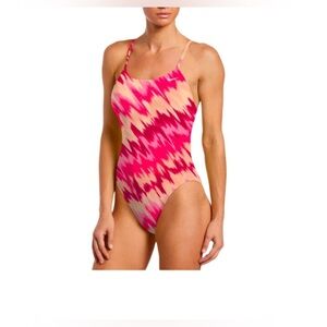 Nike Immiscible One Piece Cross back Swimsuit Women’s
 Size XL